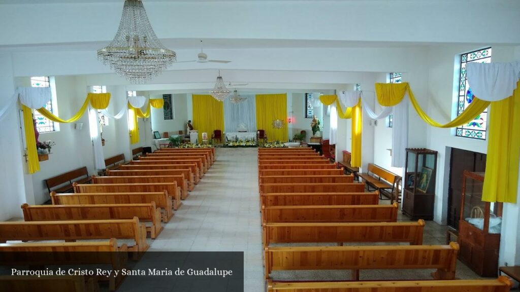 Parroquia de Cristo Rey y Santa Maria de Guadalupe - Alborada Jaltenco (Estado de México)