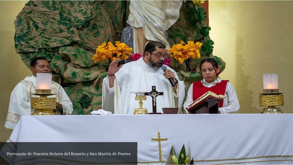 Parroquia de Nuestra Señora del Rosario y San Martín de Porres - Tuxtla Gutiérrez (Chiapas)