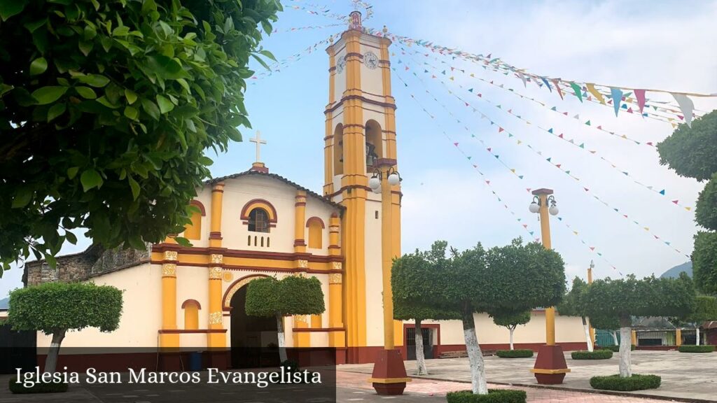Iglesia San Marcos Evangelista - Naupan (Puebla)