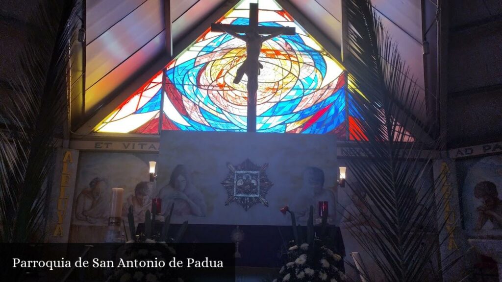 Parroquia San Antonio de Padua - CDMX (Ciudad de México)