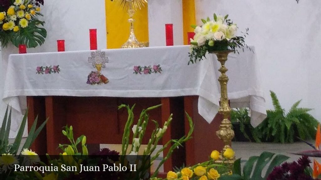 Parroquia San Juan Pablo Ii - León de los Aldama (Guanajuato)