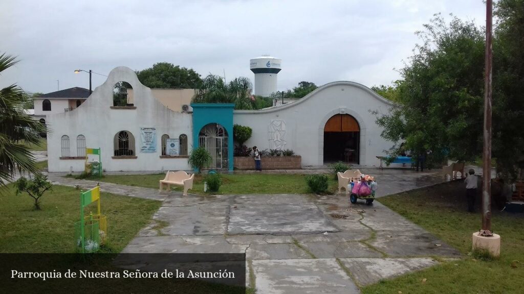 Parroquia de Nuestra Señora de la Asunción - Heroica Matamoros (Tamaulipas)
