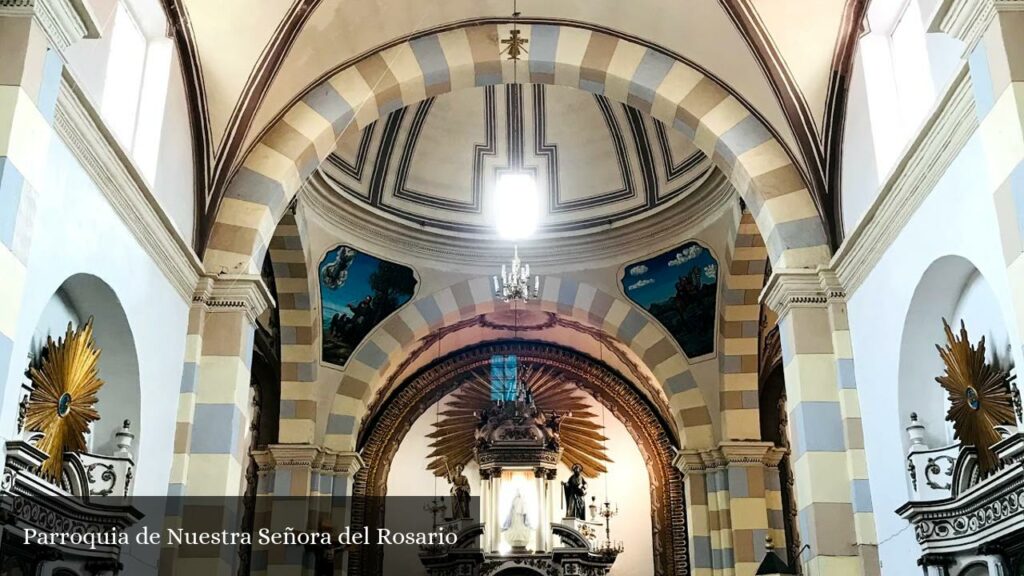 Parroquia de Nuestra Señora del Rosario - Mineral del Monte (Hidalgo)