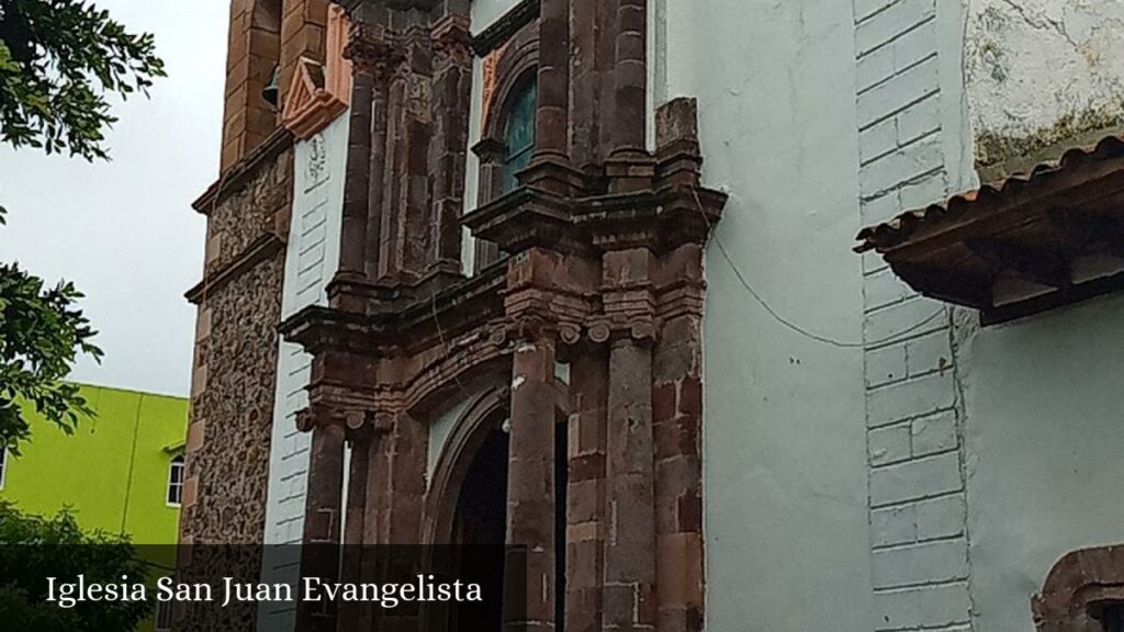 Iglesia San Juan Evangelista - Del Centro (Michoacán)