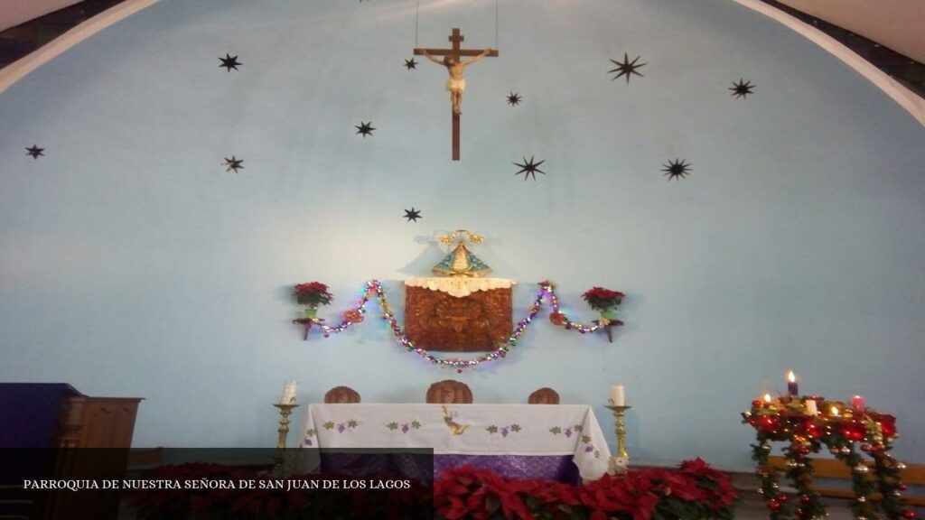 Parroquia Nuestra Señora de San Juan de Los Lagos - Santiago de Querétaro (Querétaro)