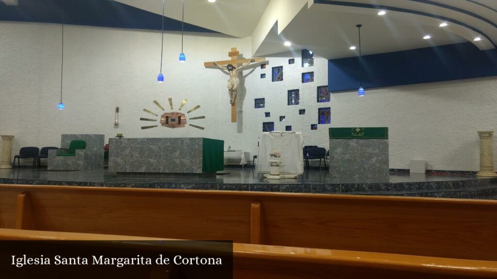 Iglesia Santa Margarita de Cortona - Juárez (Chihuahua)