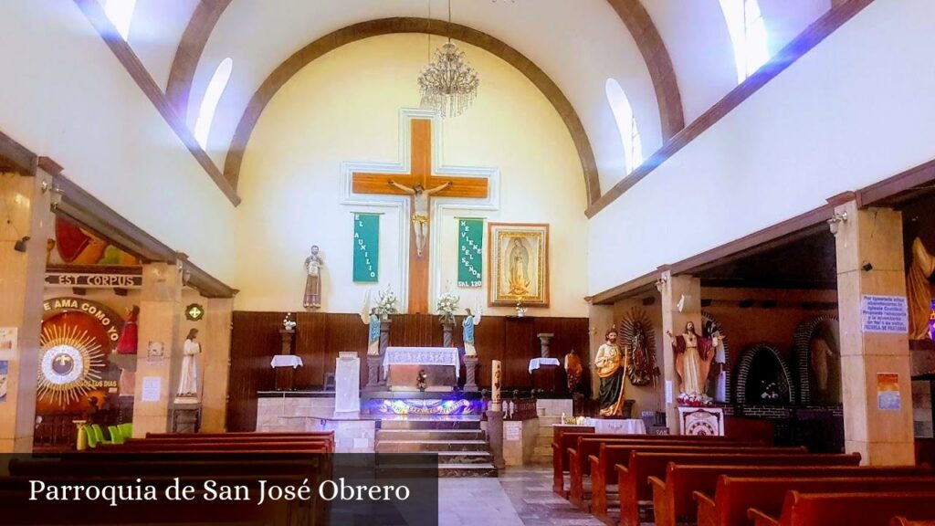 Parroquia de San José Obrero - Tlalnepantla (Estado de México)