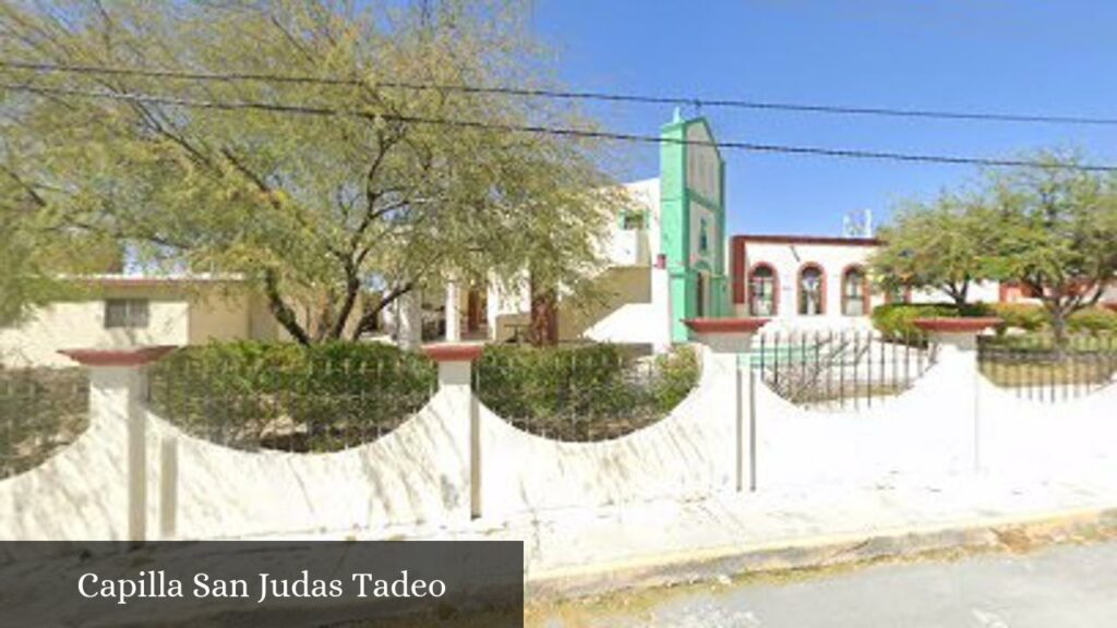 Capilla San Judas Tadeo - Mina (Nuevo León)