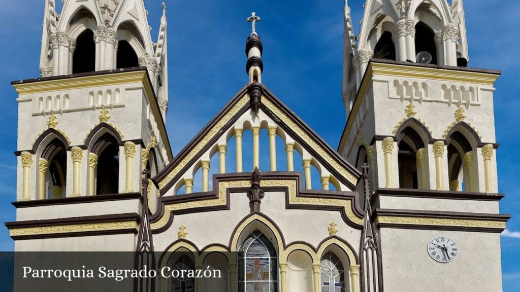 Parroquia Sagrado Corazón - Progreso de Obregón (Hidalgo)