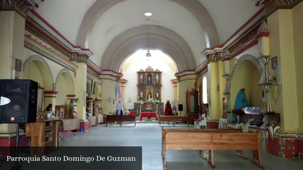 Parroquia Santo Domingo de Guzman - Nejapa de Madero (Oaxaca)