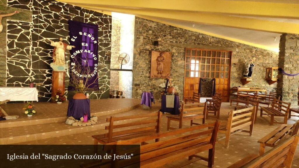 Iglesia del Sagrado Corazón de Jesús - Pisaflores (Hidalgo)