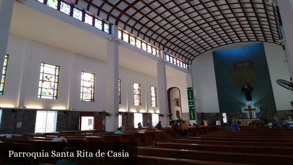 Parroquia Santa Rita de Casia - Veracruz (Veracruz)