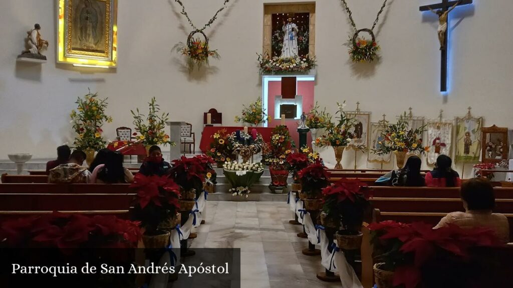 Parroquia San Andrés Apóstol - CDMX (Ciudad de México)