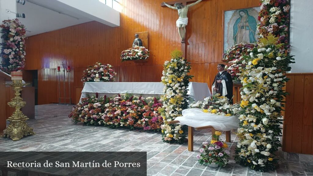 Rectoria de San Martín de Porres - CDMX (Ciudad de México)