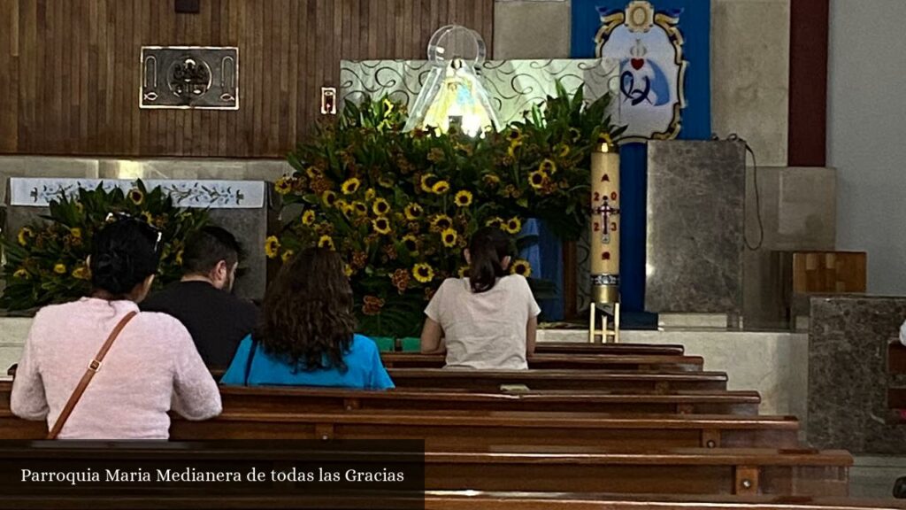 Parroquia Maria Medianera de Todas Las Gracias - Guadalajara (Jalisco)