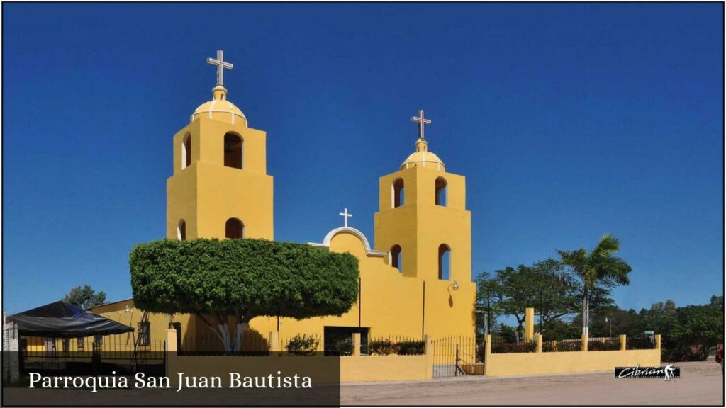 Parroquia San Juan Bautista - Bacame Nuevo (Sonora)