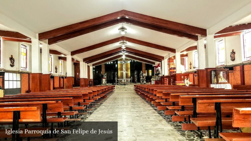 Iglesia Parroquia de San Felipe de Jesús - León de los Aldama (Guanajuato)