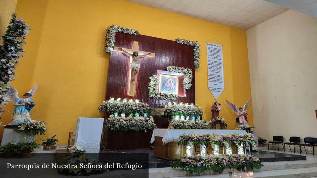 Parroquia de Nuestra Señora del Refugio - Fresnillo (Zacatecas)