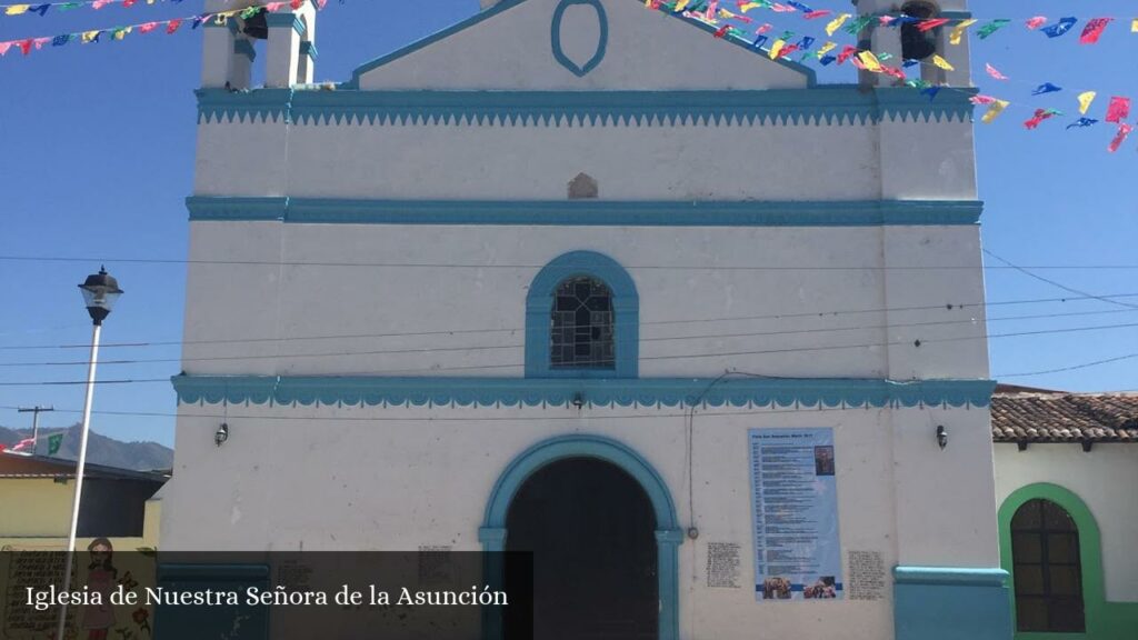 Parroquia Nuestra Señora de la Asuncion - Ixtapa (Chiapas)