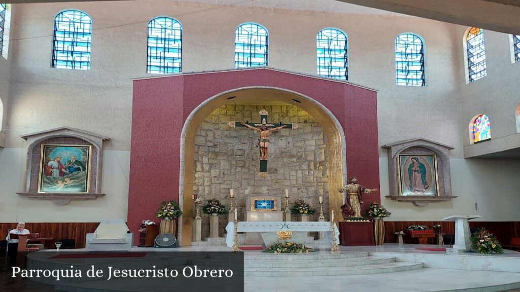 Parroquia de Jesucristo Obrero - Zapopan (Jalisco)