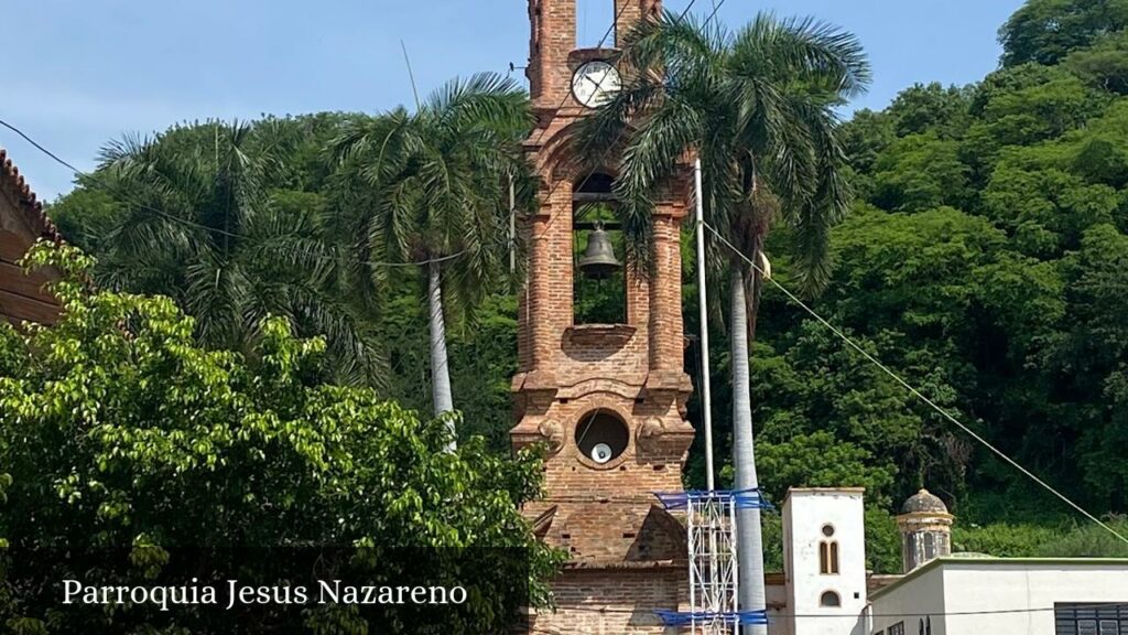 Parroquia Jesus Nazareno - Amatlán de Cañas (Nayarit)