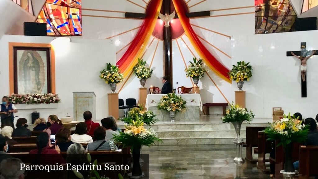 Parroquia Espíritu Santo - Tlalnepantla (Estado de México)