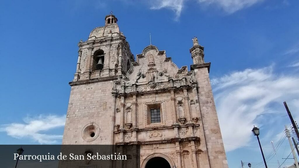 Parroquia de San Sebastián - Heroica Ciudad Concordia (Sinaloa)