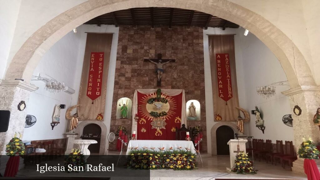 Iglesia San Rafael - San Francisco de Campeche (Campeche)