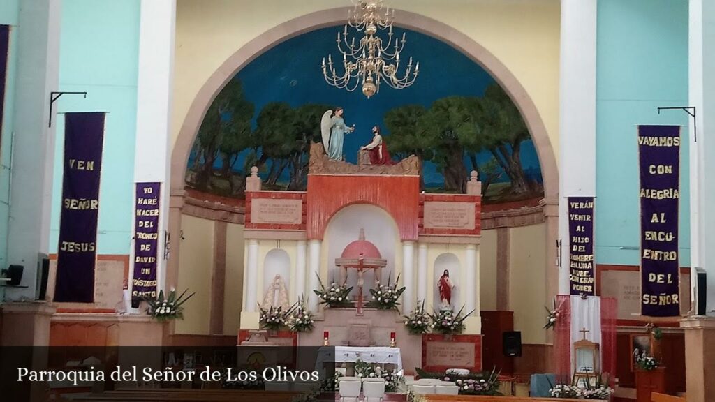 Parroquia del Señor de Los Olivos - León de los Aldama (Guanajuato)