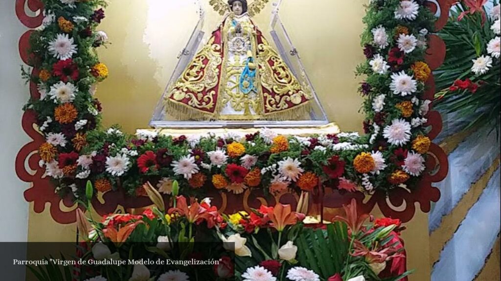Parroquia Virgen de Guadalupe Modelo de Evangelización - Tonalá (Jalisco)