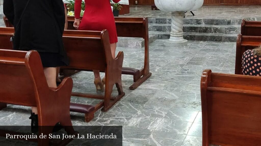 Parroquia de San Jose La Hacienda - Heroica Puebla de Zaragoza (Puebla)