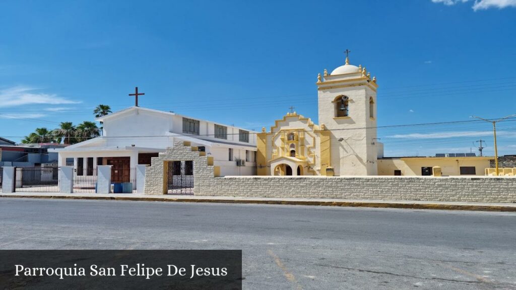 Parroquia San Felipe de Jesus - China (Nuevo León)