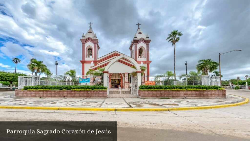 Parroquia Sagrado Corazón de Jesús - Eldorado (Sinaloa)