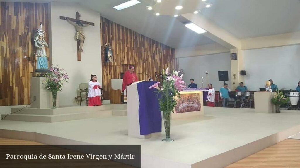 Parroquia de Santa Irene Virgen y Mártir - CDMX (Ciudad de México)