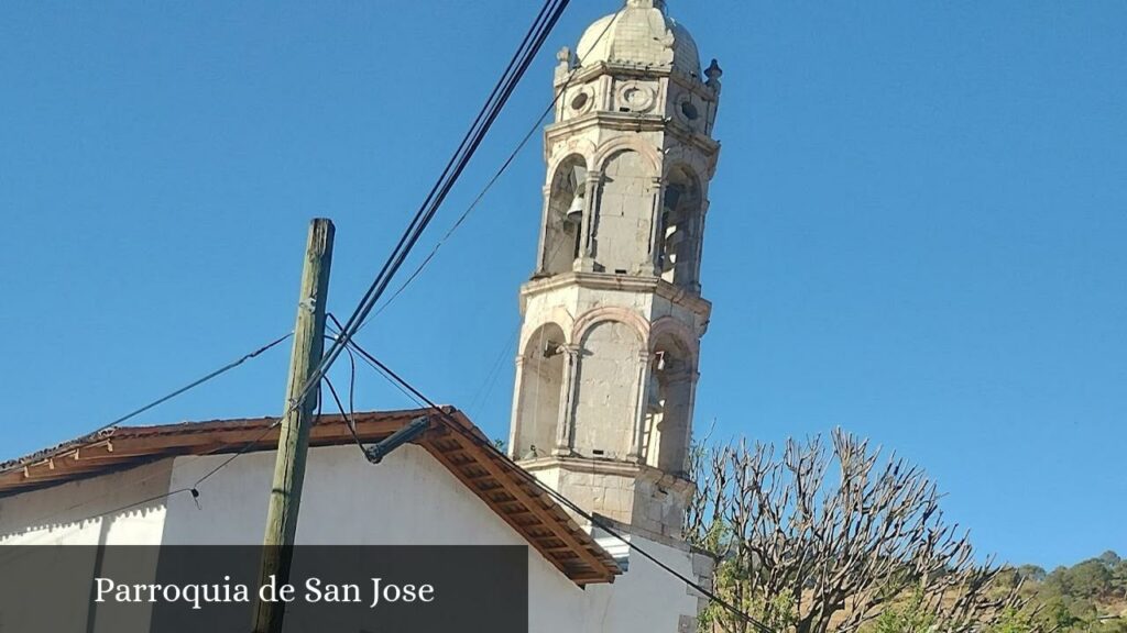 Parroquia de San Jose - Canelas (Durango)