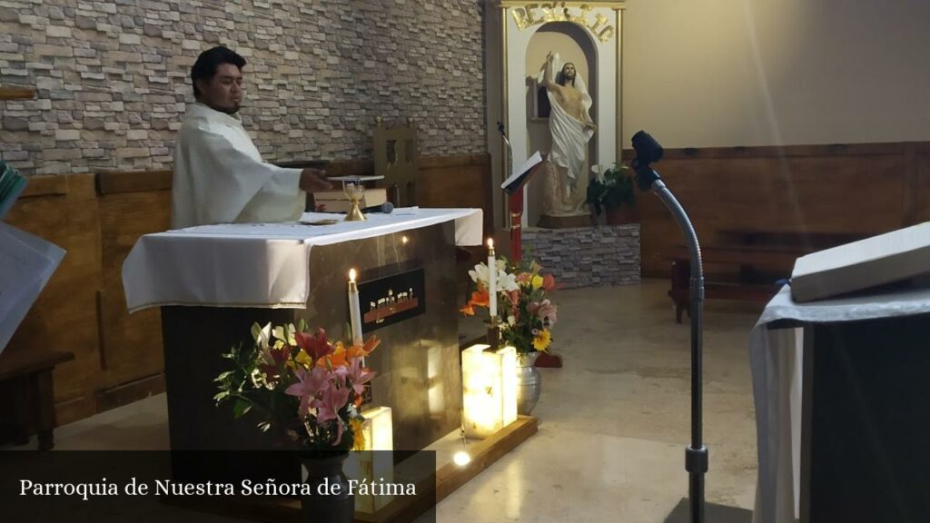 Parroquia de Nuestra Señora de Fátima - Naucalpan de Juárez (Estado de México)