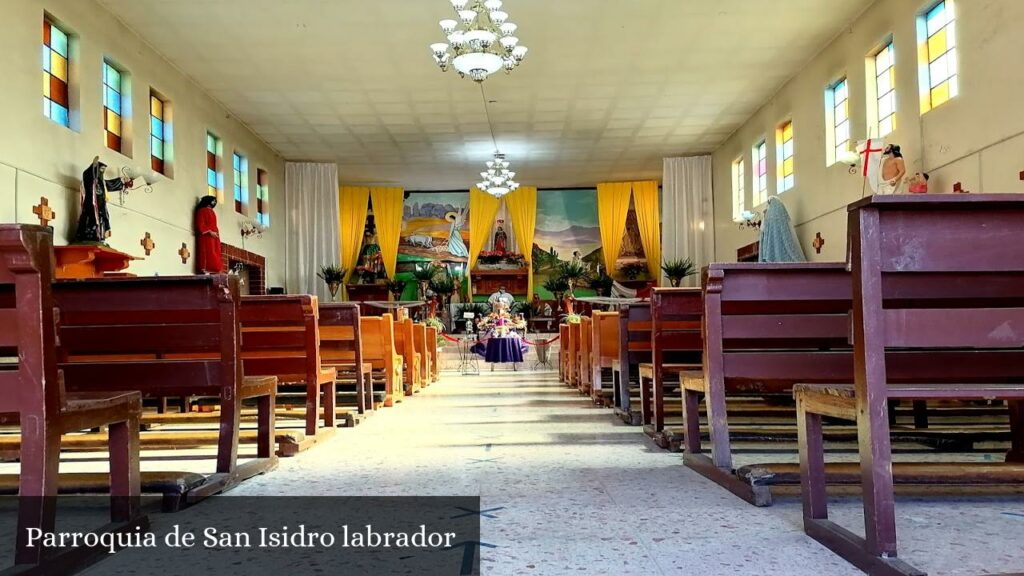 Parroquia de San Isidro Labrador - Chalco de Díaz Covarrubias (Estado de México)