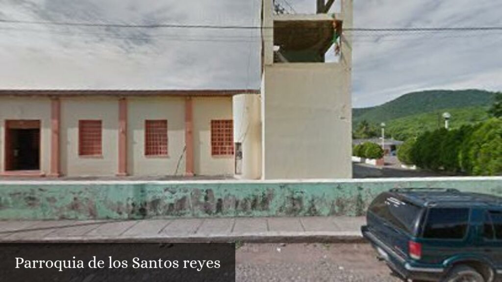 Parroquia de Los Santos Reyes - Ixtlahuacán (Colima)