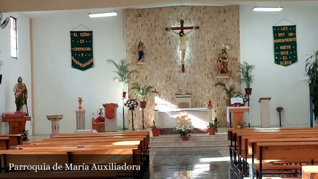 Parroquia de María Auxiliadora - León de los Aldama (Guanajuato)
