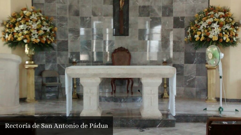 Rectoría de San Antonio de Pádua - Mérida (Yucatán)