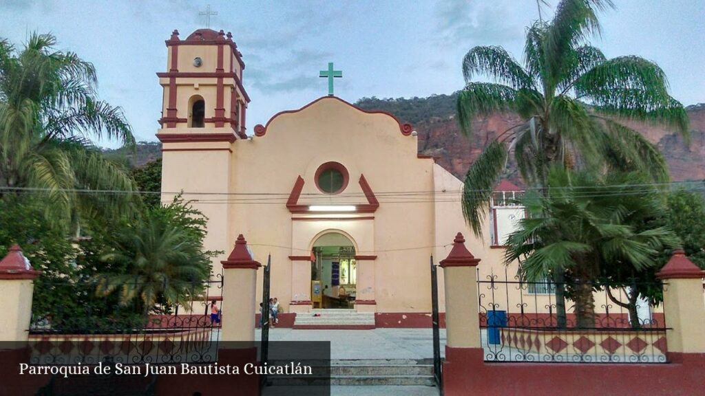 Parroquia de San Juan Bautista Cuicatlán - San Juan Bautista Cuicatlán (Oaxaca)