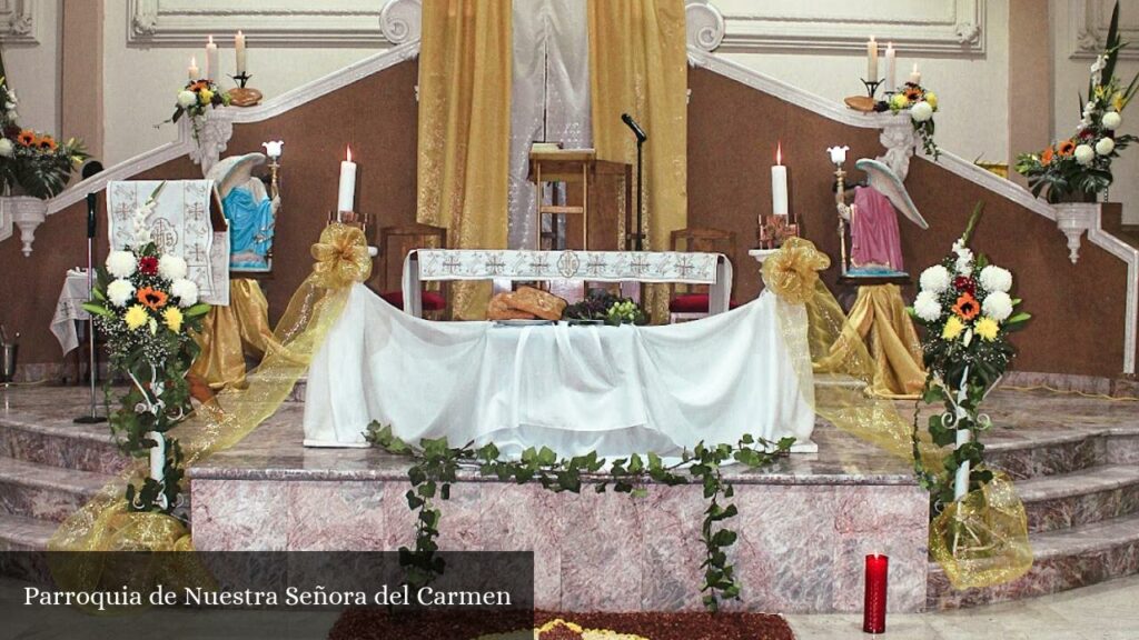 Parroquia de Nuestra Señora del Carmen - Chimalhuacán (Estado de México)