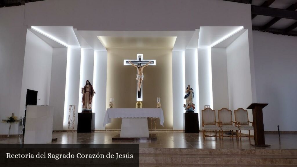 Rectoría del Sagrado Corazón de Jesús - San Luis Río Colorado (Sonora)