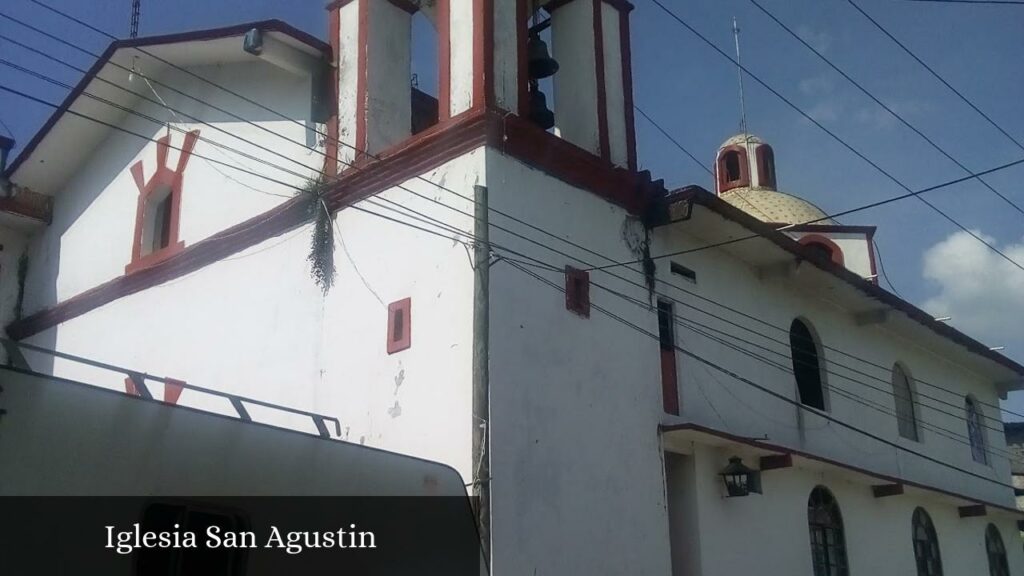 Iglesia San Agustin - Ejido del Centro (Puebla)
