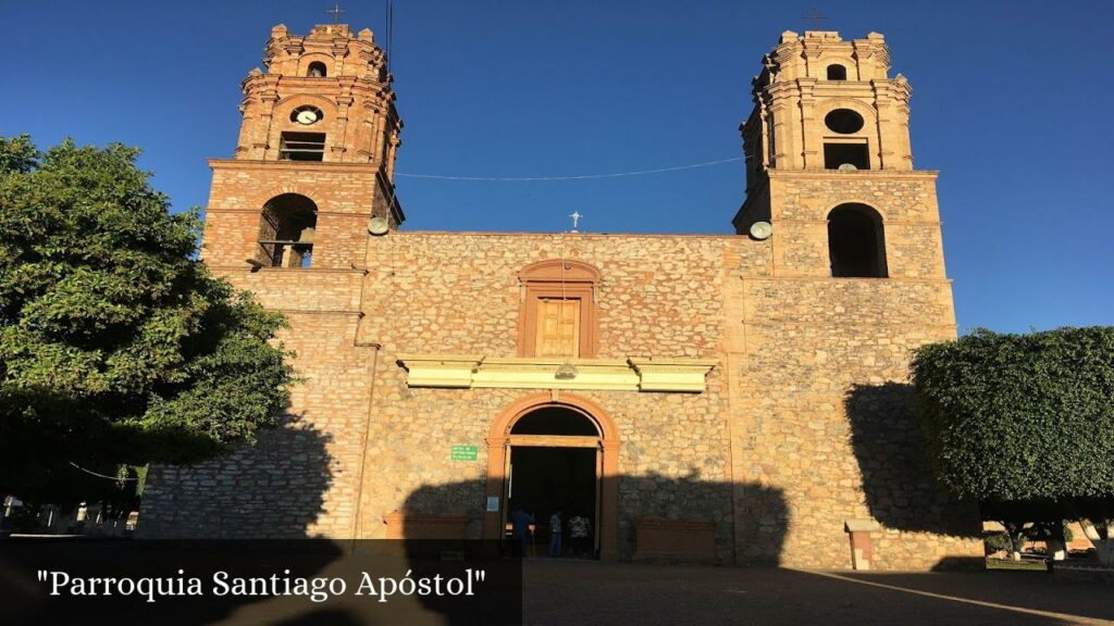 Parroquia Santiago Apóstol - Tlacotepec (Guerrero)