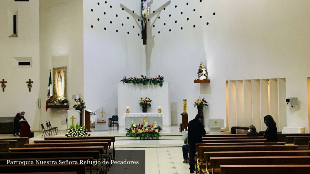 Parroquia Nuestra Señora Refugio de Pecadores - Zapopan (Jalisco)