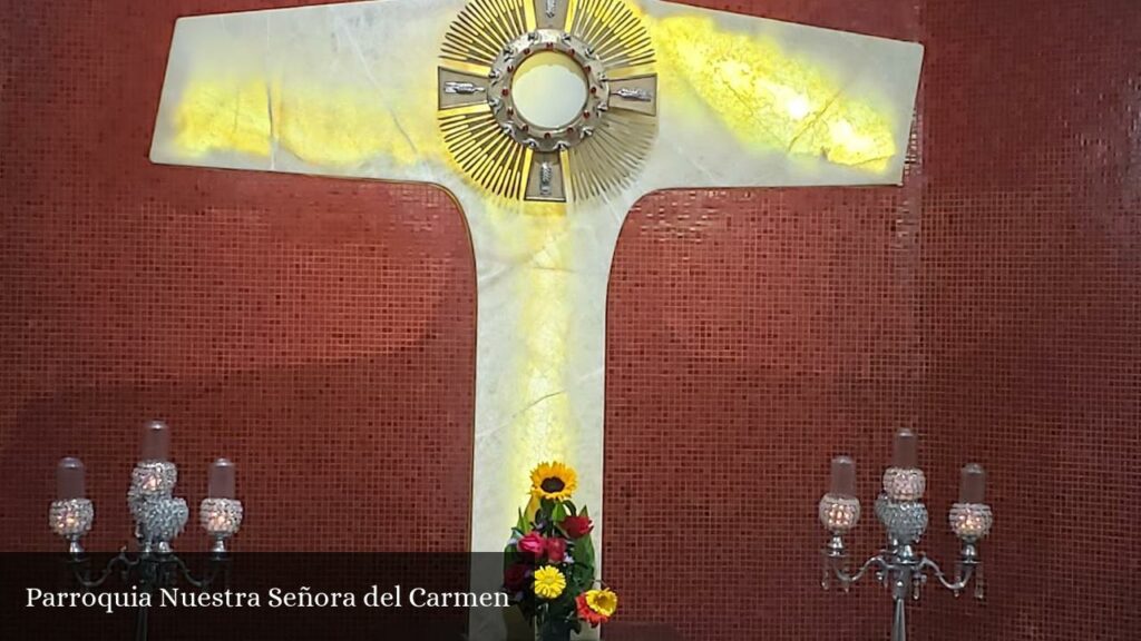 Parroquia Nuestra Señora del Carmen - Nuevo Laredo (Tamaulipas)