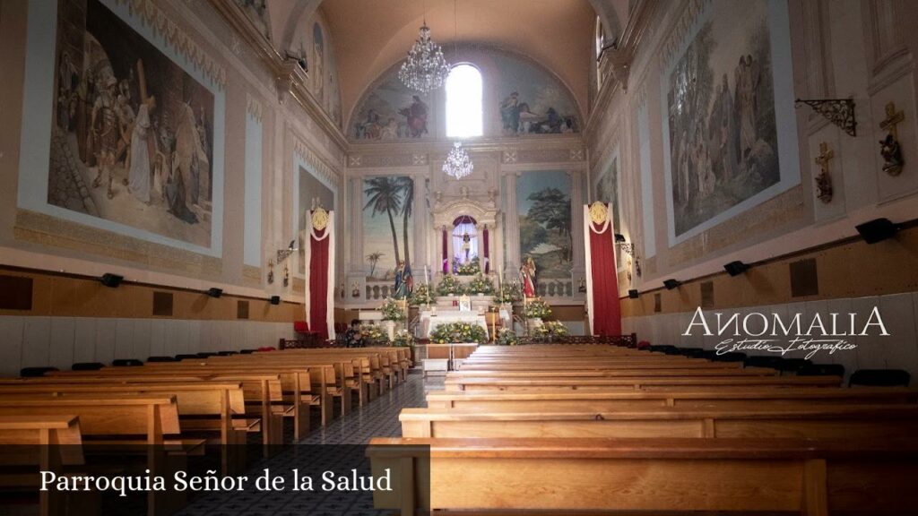 Parroquia Señor de la Salud - Aguascalientes (Aguascalientes)