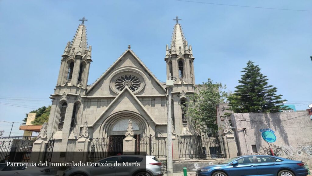 Parroquia del Inmaculado Corazón de María - CDMX (Ciudad de México)