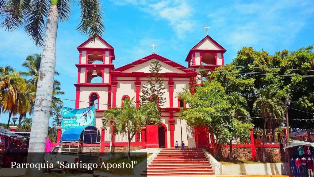 Parroquia Santiago Apostol - Cuautepec (Guerrero)